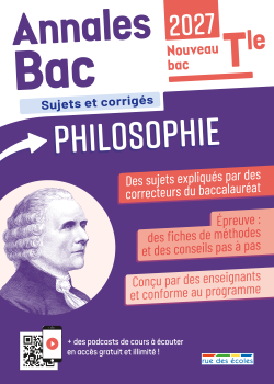 Annales Bac Philosophie